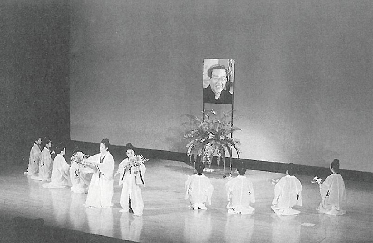 「仲濱靖一を偲んで」