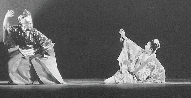 冠船流川田琉球舞踊団の創作劇「輪多梨の花」